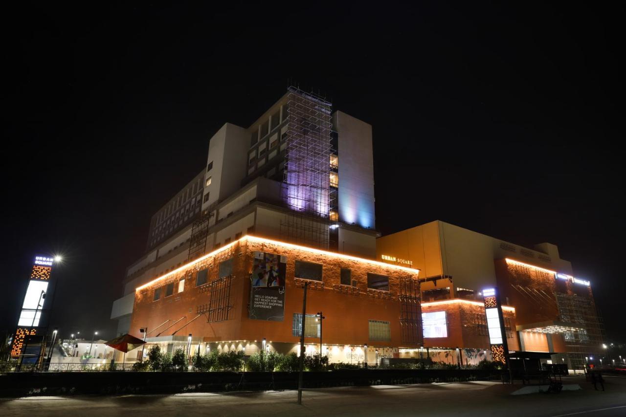 Keys Lite By Lemon Tree Hotels, Urban Square, Udaipur Buitenkant foto