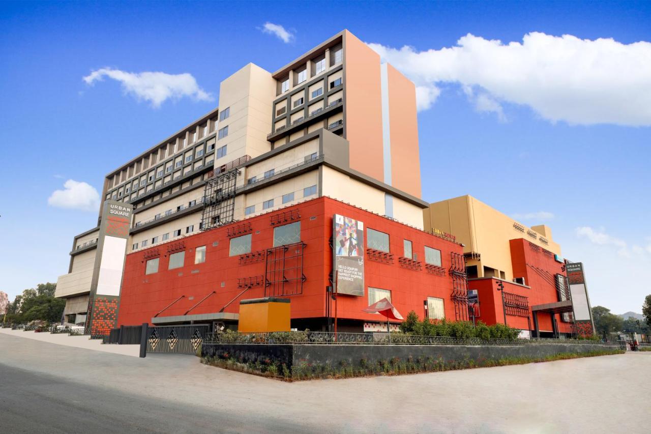 Keys Lite By Lemon Tree Hotels, Urban Square, Udaipur Buitenkant foto