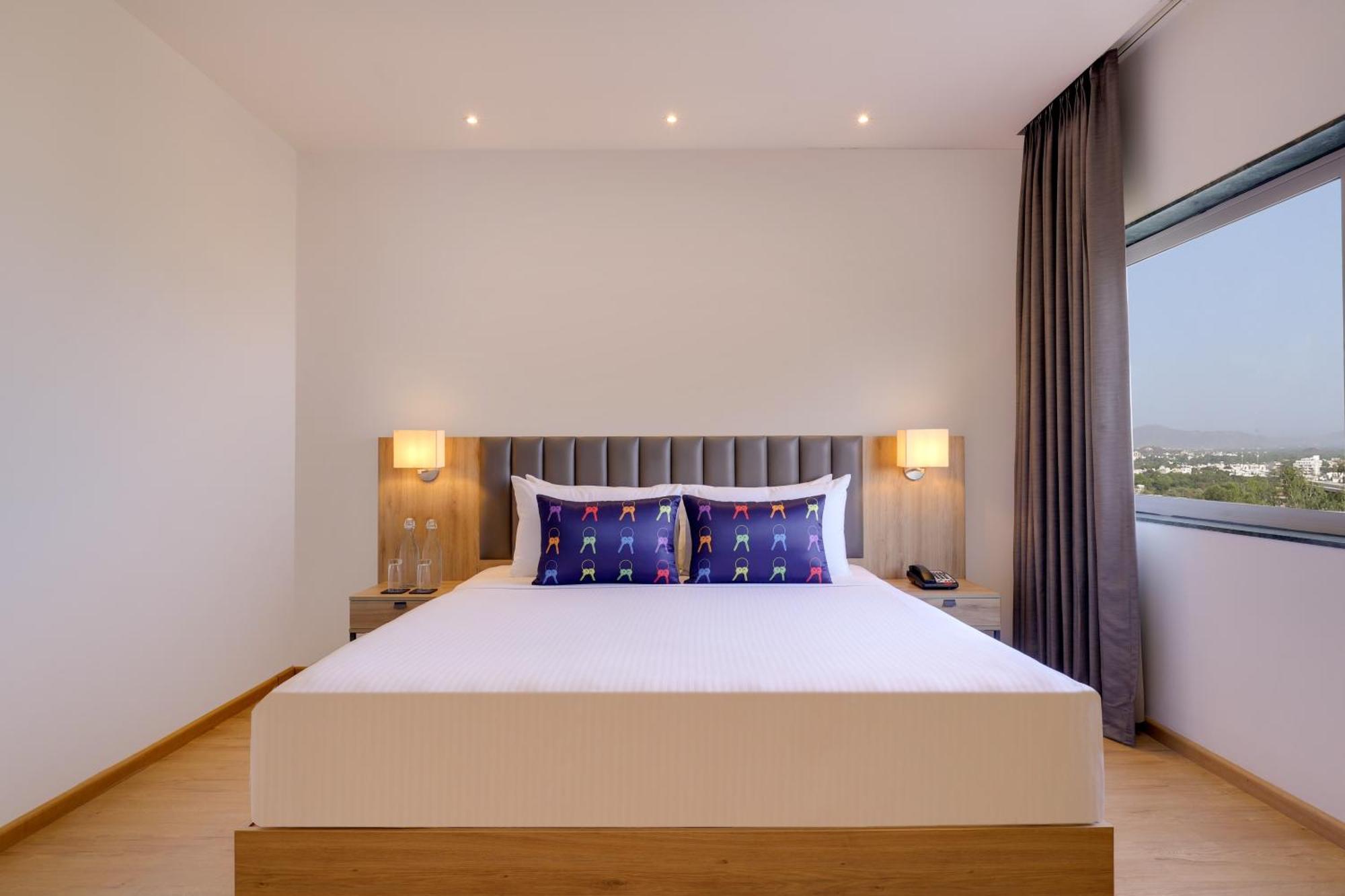 Keys Lite By Lemon Tree Hotels, Urban Square, Udaipur Buitenkant foto