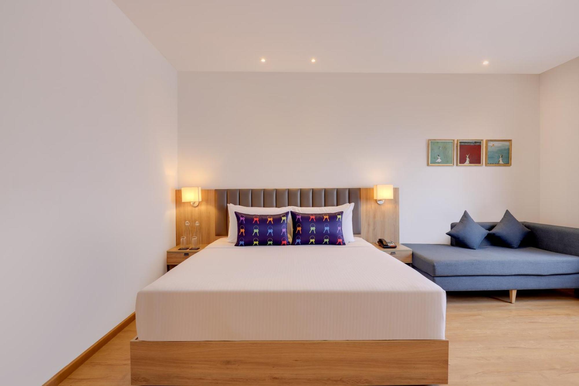 Keys Lite By Lemon Tree Hotels, Urban Square, Udaipur Buitenkant foto