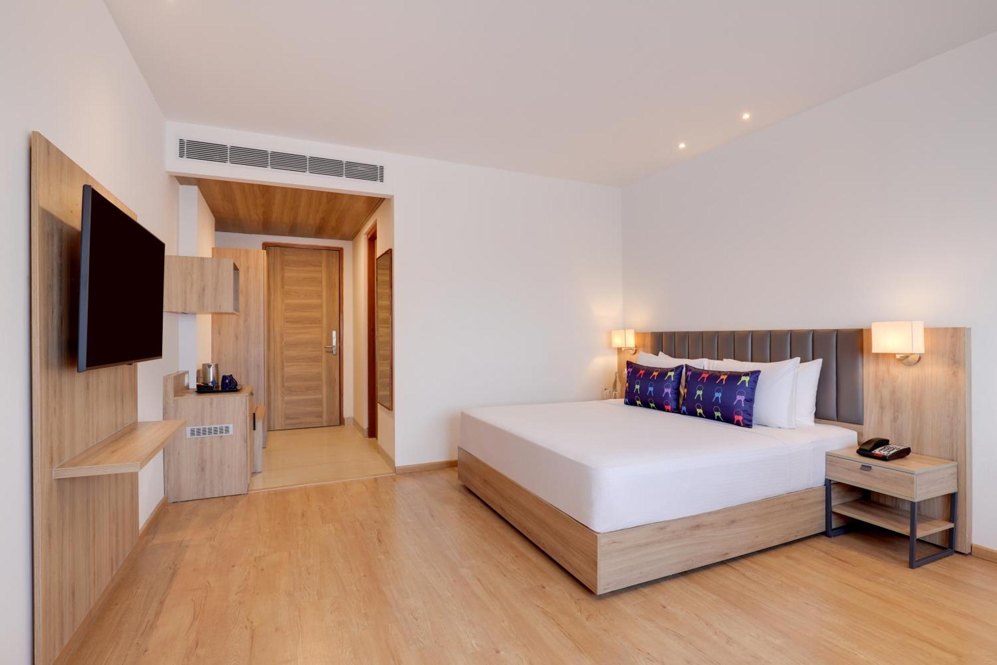 Keys Lite By Lemon Tree Hotels, Urban Square, Udaipur Buitenkant foto